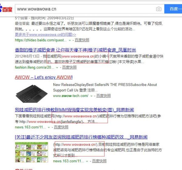 年入百萬的我哇減肥網整體SEO優(yōu)化方案