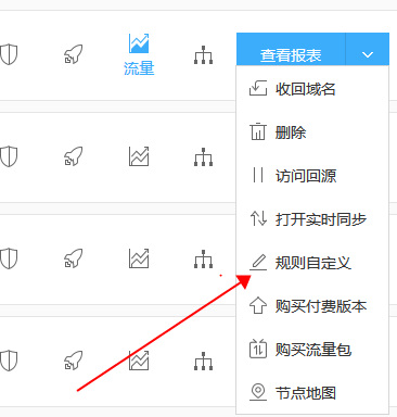 wordpress被CC攻擊利用百度云加速安全防護(hù)策略