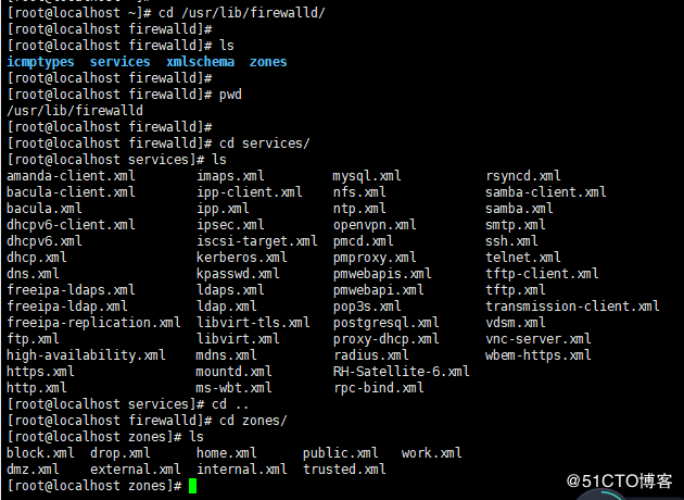 centos 7防火墻firewall配置命令