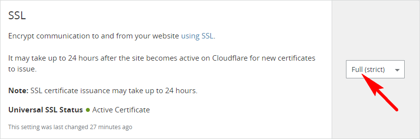 使用CloudFlare后提示網(wǎng)站“重定向的次數(shù)過多”解決辦法