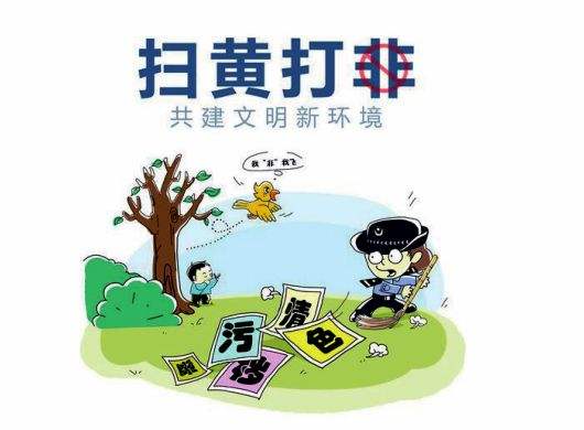2020年全國(guó)開(kāi)展「掃黃打非·新風(fēng)」集中行動(dòng)對(duì)網(wǎng)絡(luò)涉黃等大掃除