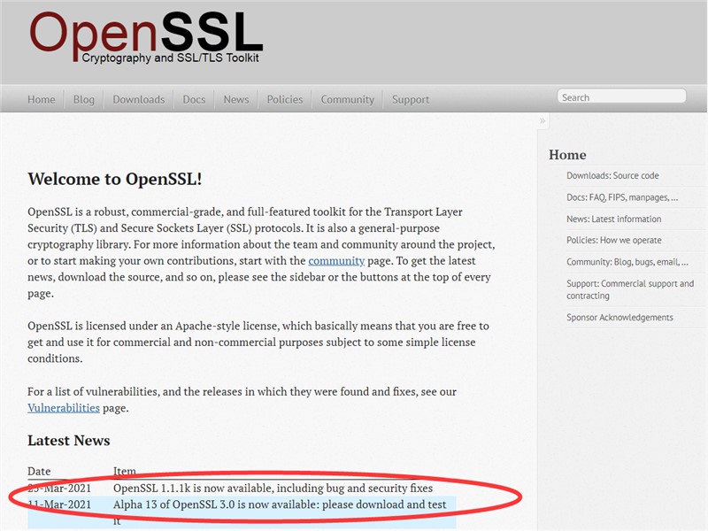 OpenSSL出現(xiàn)高危漏洞：容易遭黑客攻擊致服務器崩潰