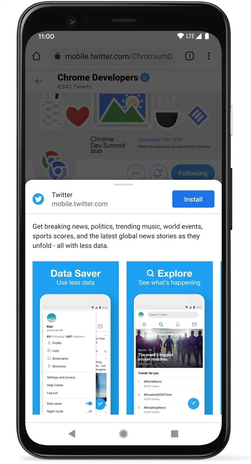 PWA要崛起了嗎？Google將使PWA安裝過(guò)程更加原生