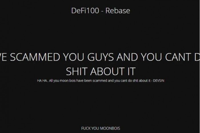 幣圈割韭菜事件：DeFi100項(xiàng)目卷款2億跑路