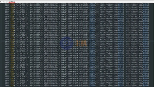 OpenAI 爬蟲 gptbot 頻繁抓取人體3D模型網(wǎng)站 導(dǎo)致網(wǎng)站癱瘓