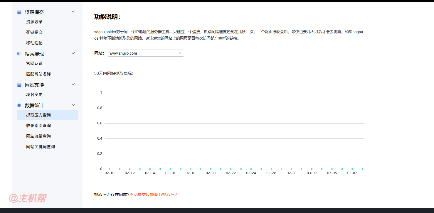 搜狗蜘蛛開始不主動(dòng)抓取網(wǎng)站了插圖1 搜狗蜘蛛開始不主動(dòng)抓取網(wǎng)站了插圖1