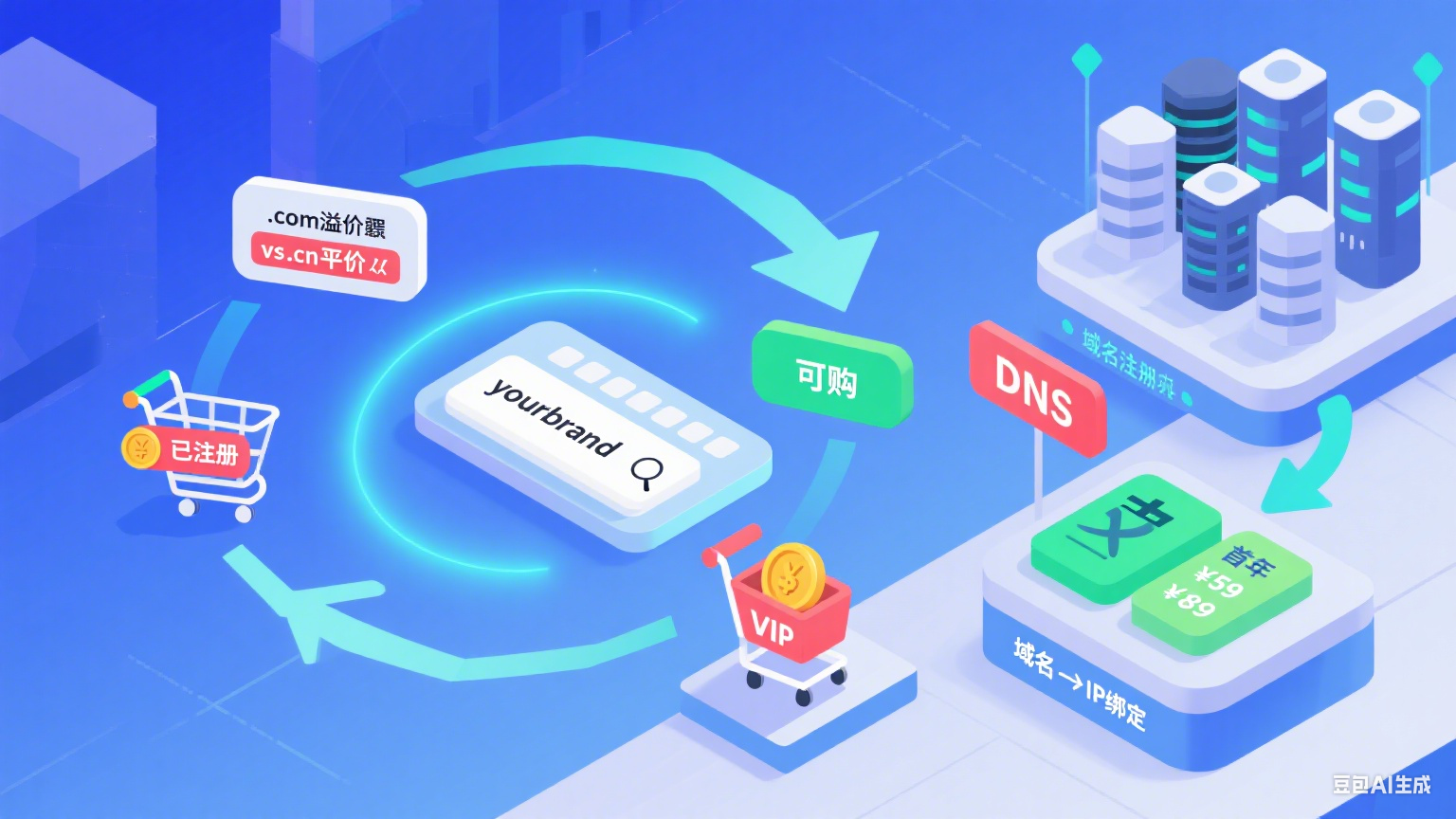 注冊(cè)域名有什么技巧？什么樣的域名才是一個(gè)好域名？