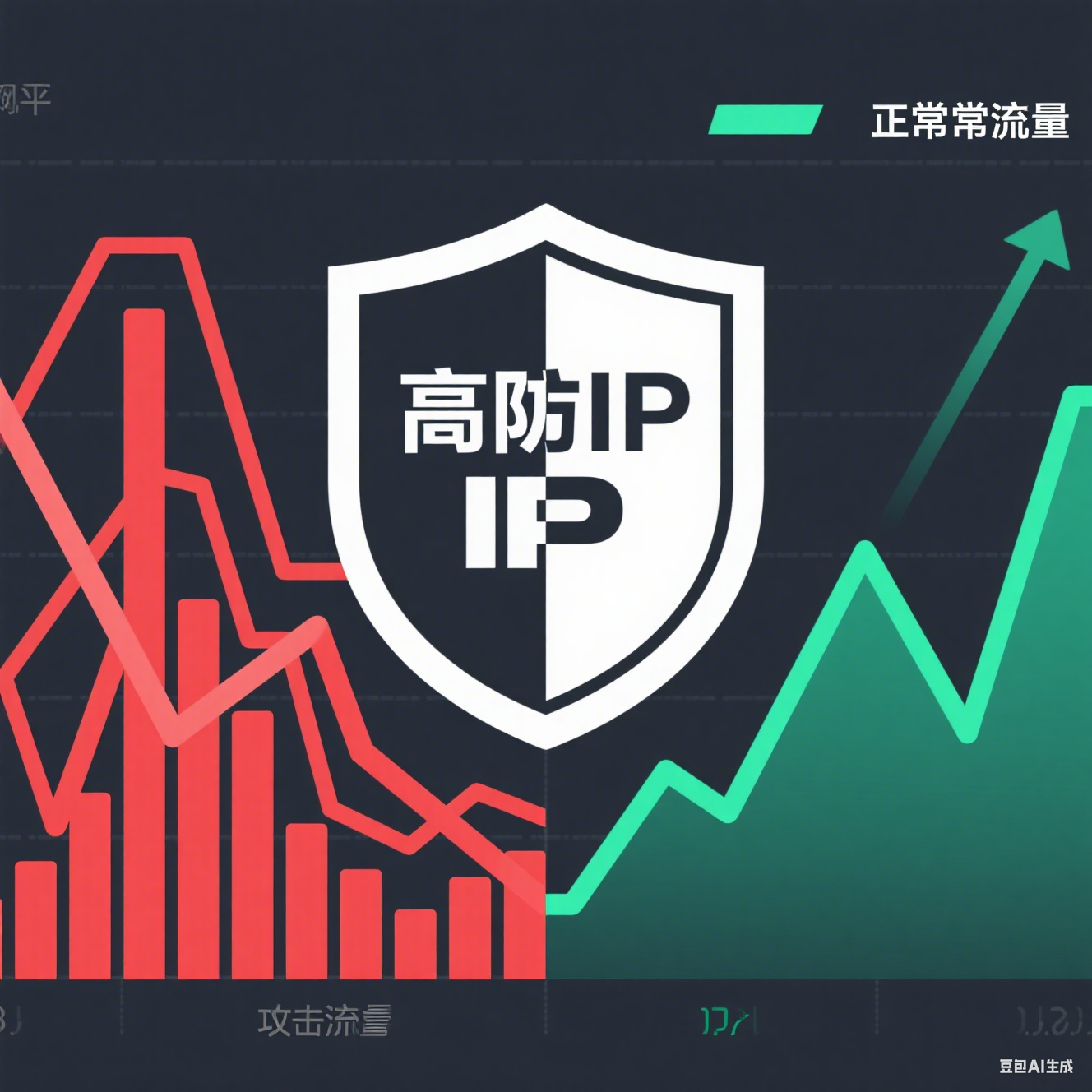 單線與多線高防IP區(qū)別解析 線路/速度/成本全面對(duì)比