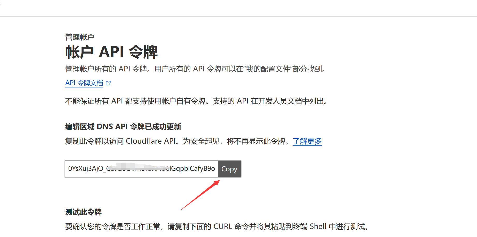 使用寶塔面板直接管理CloudFlare DNS操作方法插圖16 使用寶塔面板直接管理CloudFlare DNS操作方法插圖16